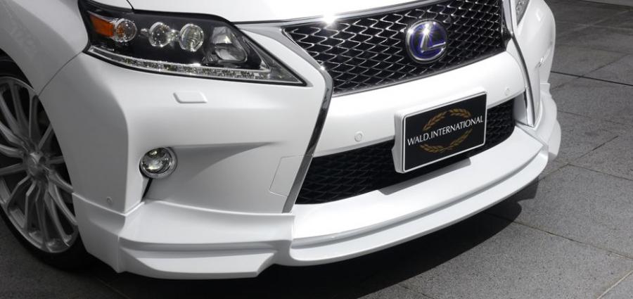  Lexus RX F Sport by Wald 2014 года  (фото 9 из 14)